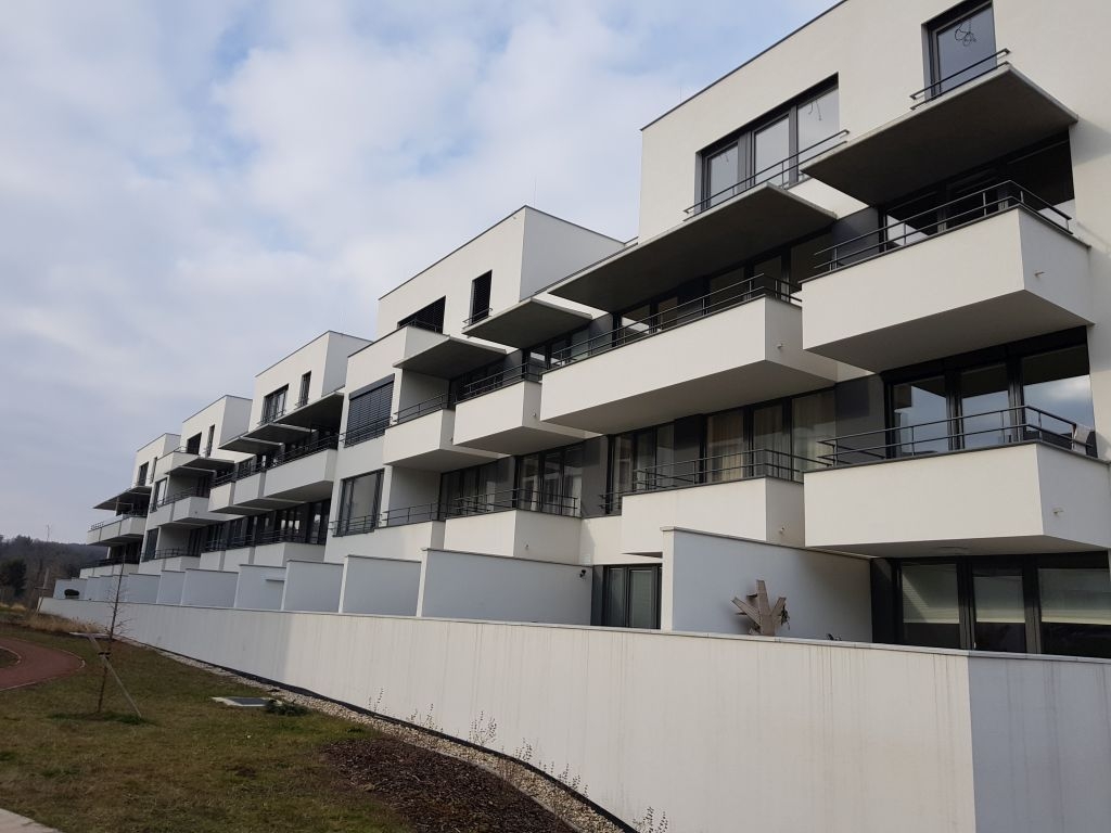 Apartment building, Brno