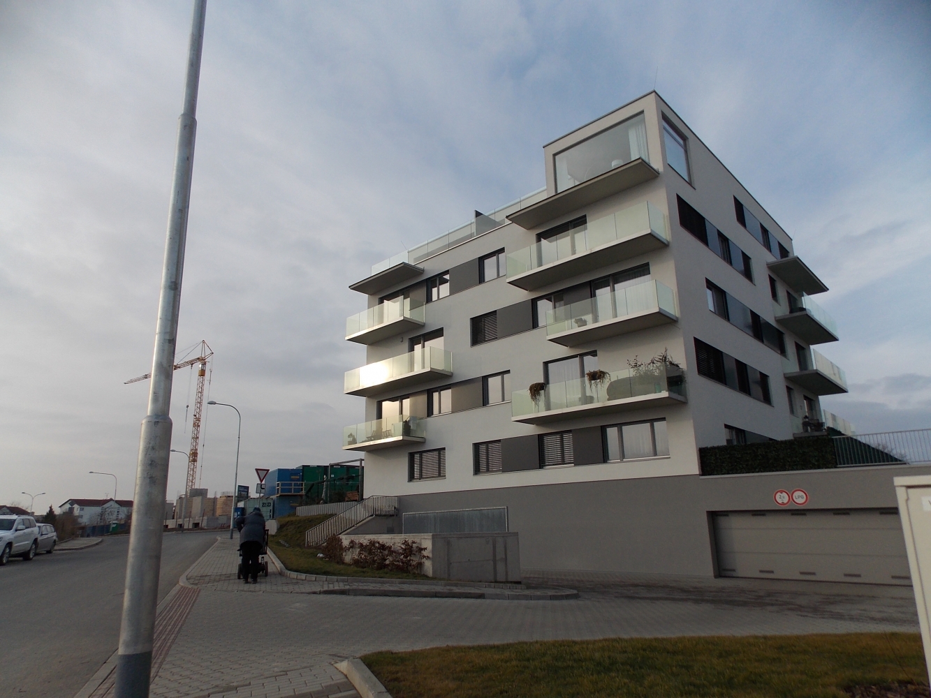  Apartment building Ventura, Brno