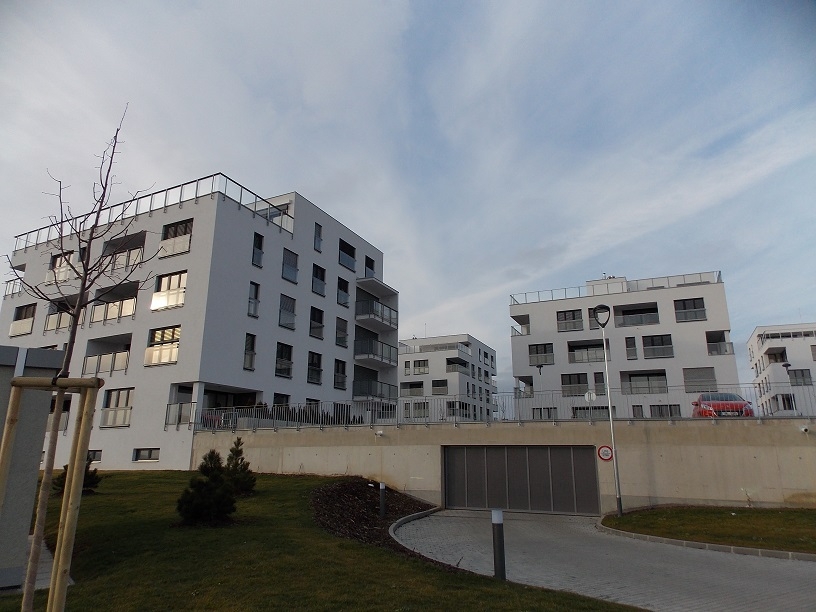  Apartment buildings, Sadová 3-14, Brno