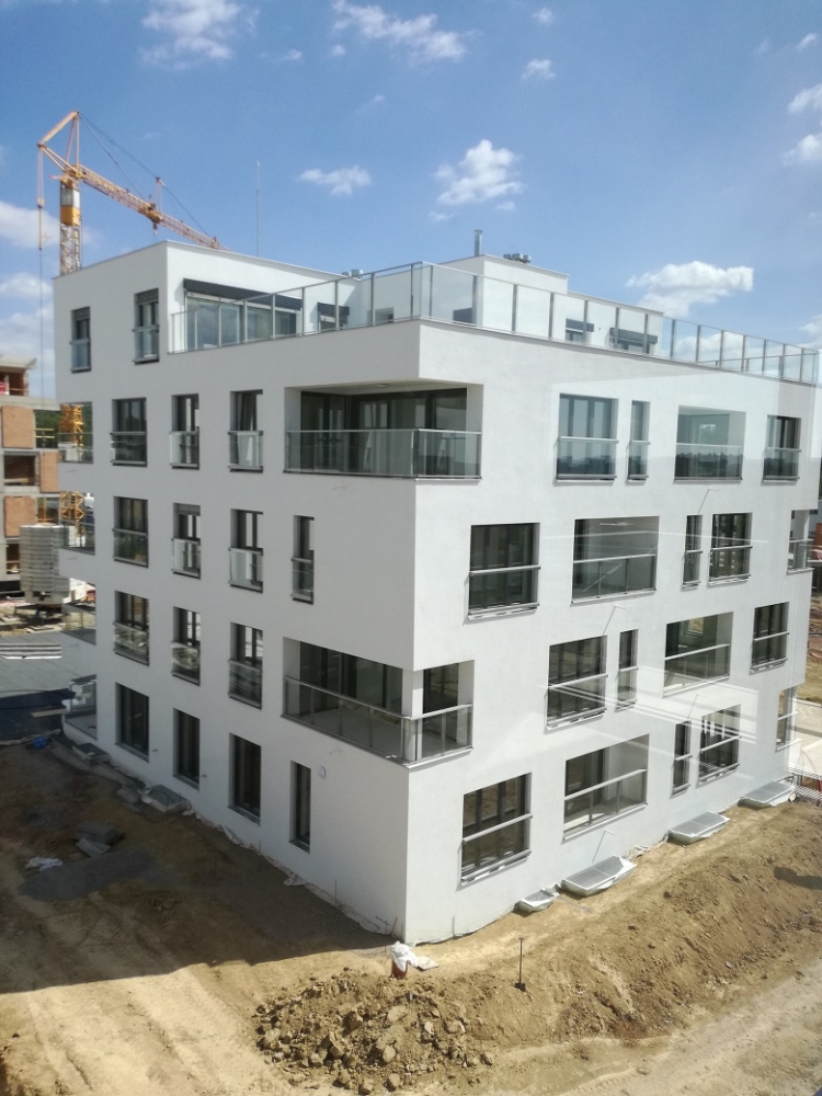 Apartment building B7, Brno