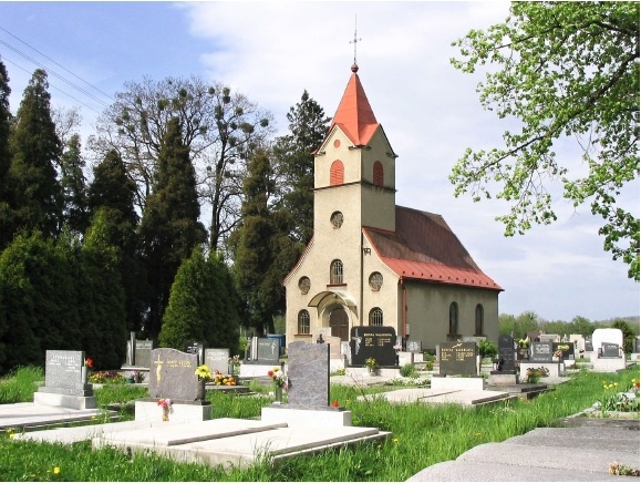 Kaple Ropice