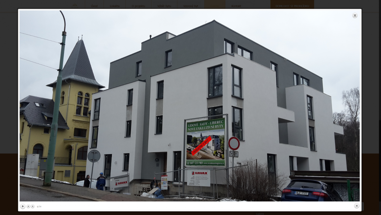 Apartment building Riegrova, Liberec