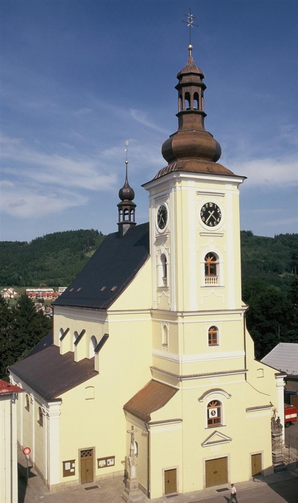 Odry kostel sv.Bartoloměje