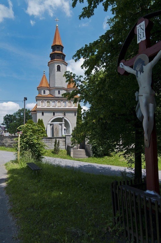 Tošovice kostel sv.Martina